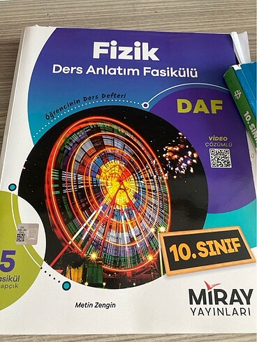 10. Sınıf fizik set - Görsel 3