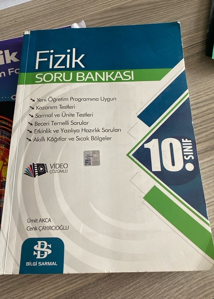 10. Sınıf fizik set - Görsel 2