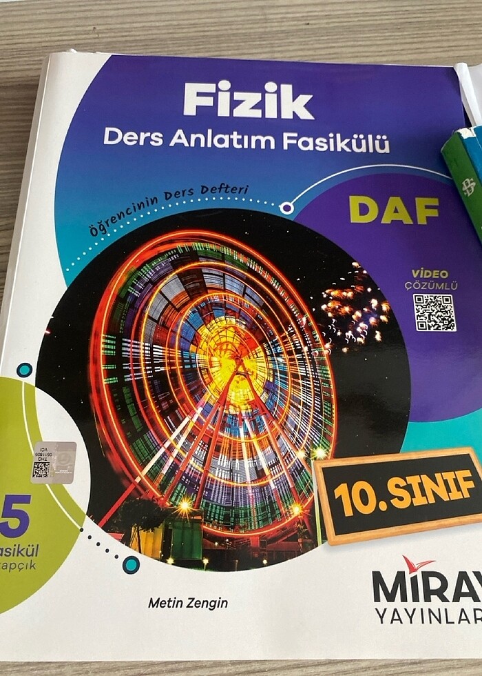 10. Sınıf fizik set - Görsel 3