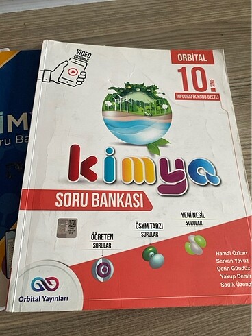 10. Sınıf kimya set - Görsel 2