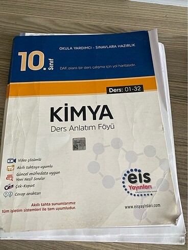 10. Sınıf kimya set - Görsel 4