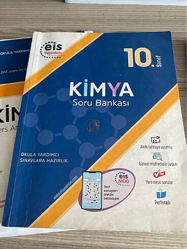 10. Sınıf kimya set - Görsel 3