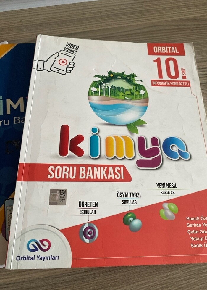 10. Sınıf kimya set - Görsel 2