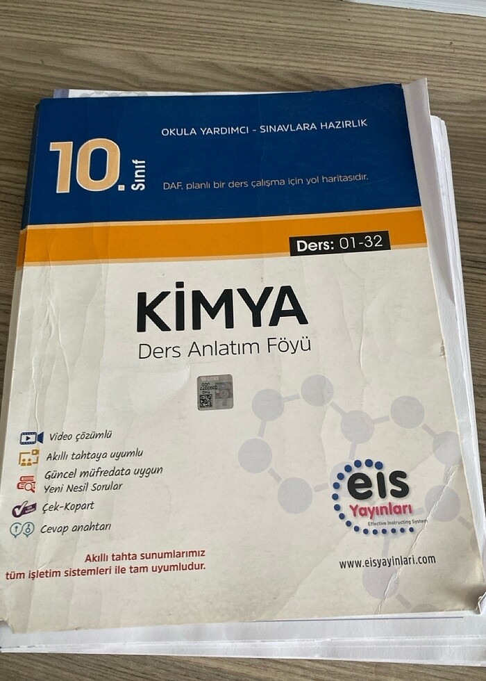 10. Sınıf kimya set - Görsel 4