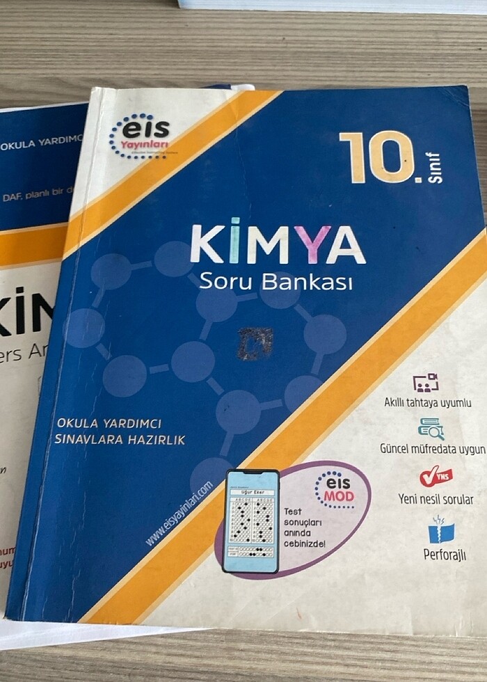 10. Sınıf kimya set - Görsel 3