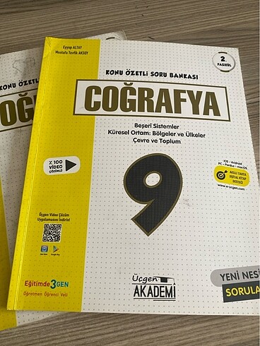 9. Sınıf coğrafya üçgen akademi - Görsel 2