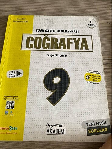 9. Sınıf coğrafya üçgen akademi - Görsel 3