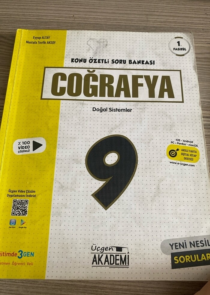 9. Sınıf coğrafya üçgen akademi - Görsel 3