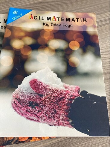 Acil 9. Sınıf matematik set - Görsel 3