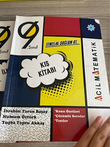 Acil 9. Sınıf matematik set - Görsel 5