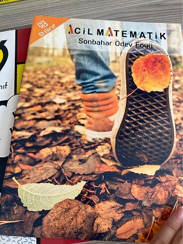 Acil 9. Sınıf matematik set - Görsel 4