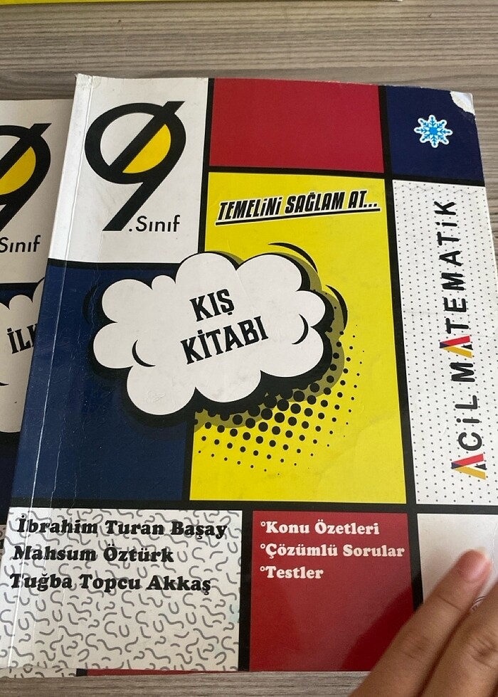 Acil 9. Sınıf matematik set - Görsel 5