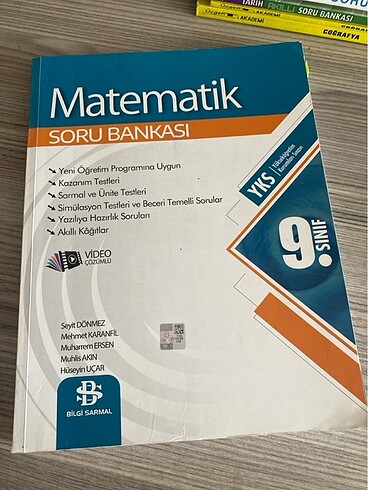 9. Sınıf matematik kitapları - Görsel 8