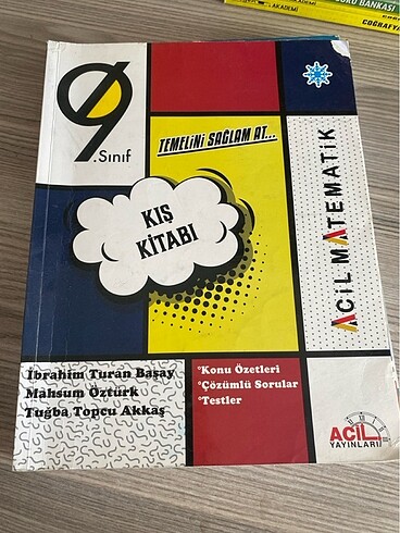 9. Sınıf matematik kitapları - Görsel 6