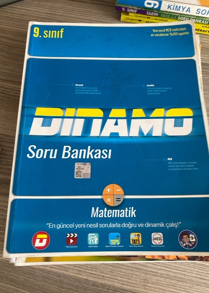 9. Sınıf matematik kitapları - Görsel 2