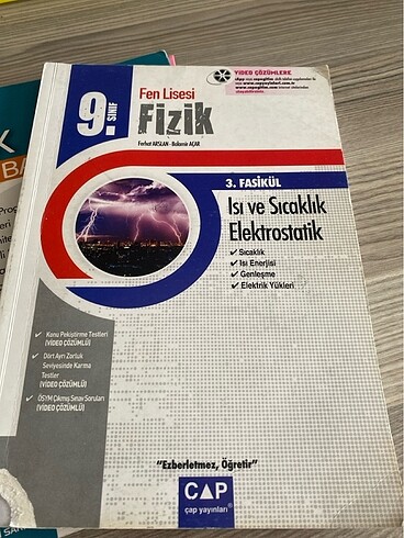 9. Sınıf fizik set - Görsel 2