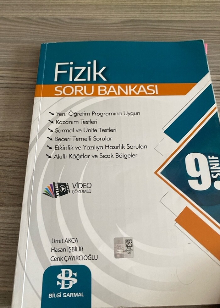9. Sınıf fizik set - Görsel 3