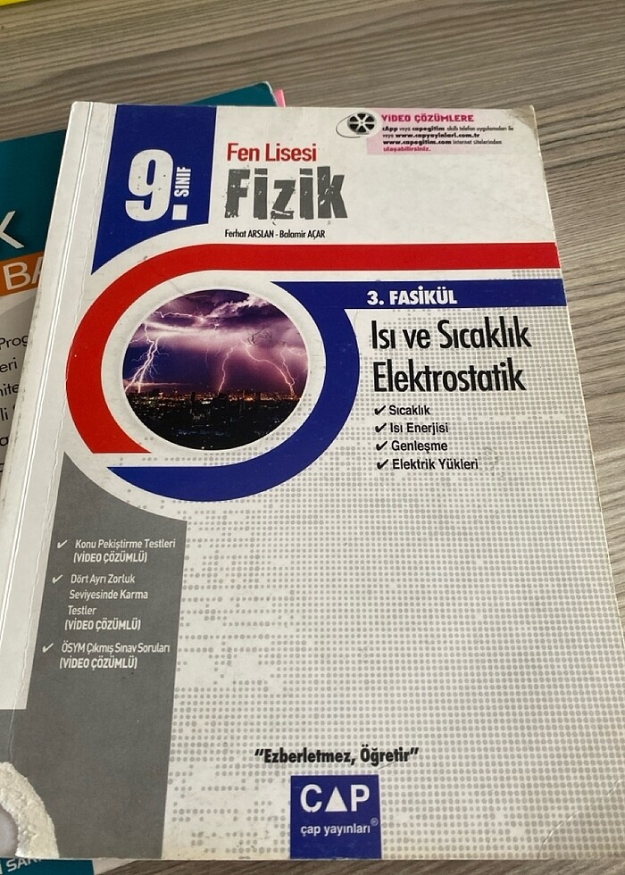 9. Sınıf fizik set - Görsel 2
