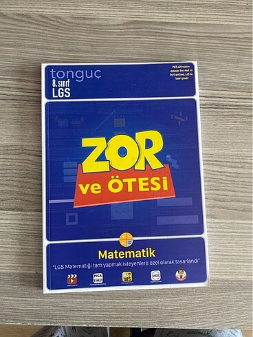Sıfır zor ve ötesi tonguç lgs