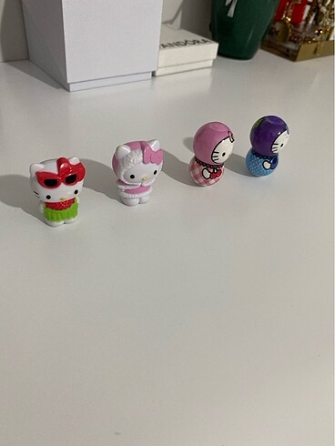 Hello kitty figür