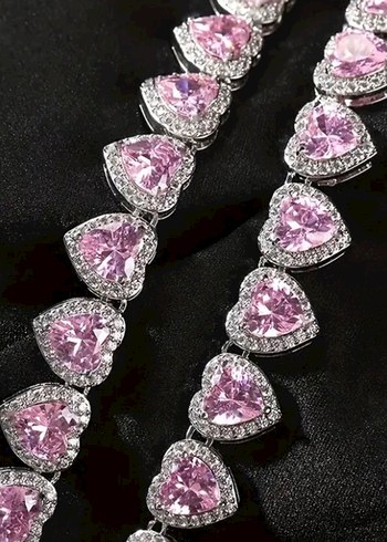 Swarovski muadili 16cm bileklik - Görsel 2