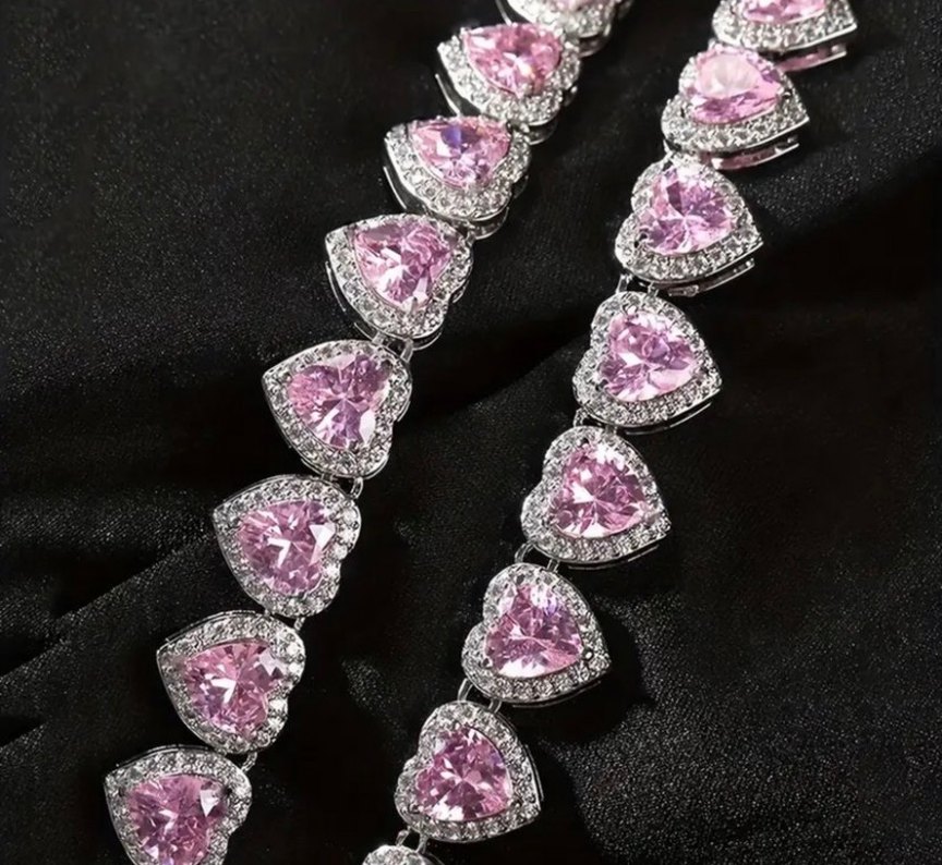 Swarovski muadili 16cm bileklik - Görsel 2