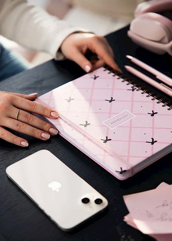 PAPERORA 17x24 çizgisiz defter - Görsel 6