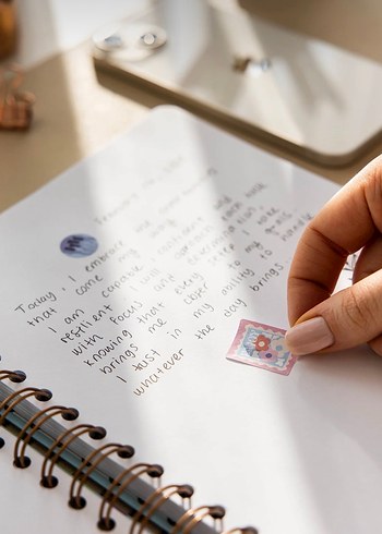 PAPERORA 17x24 çizgisiz defter - Görsel 8