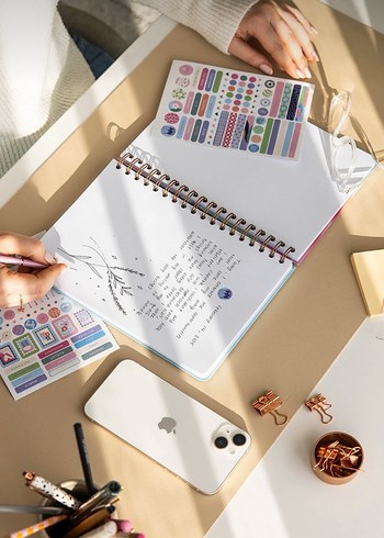 PAPERORA 17x24 çizgisiz defter - Görsel 5