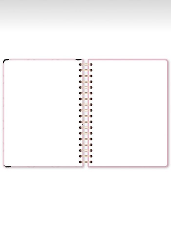 PAPERORA 17x24 çizgisiz defter - Görsel 3