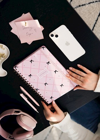 PAPERORA 17x24 çizgisiz defter - Görsel 4