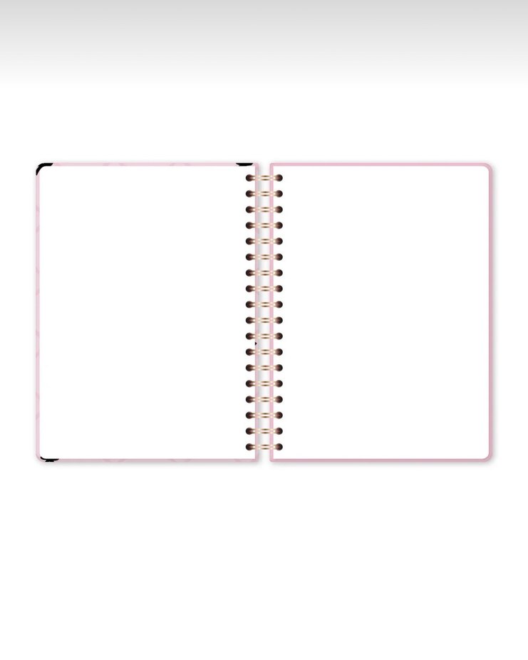 PAPERORA 17x24 çizgisiz defter - Görsel 3