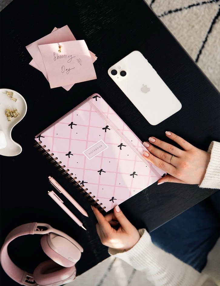 PAPERORA 17x24 çizgisiz defter - Görsel 4