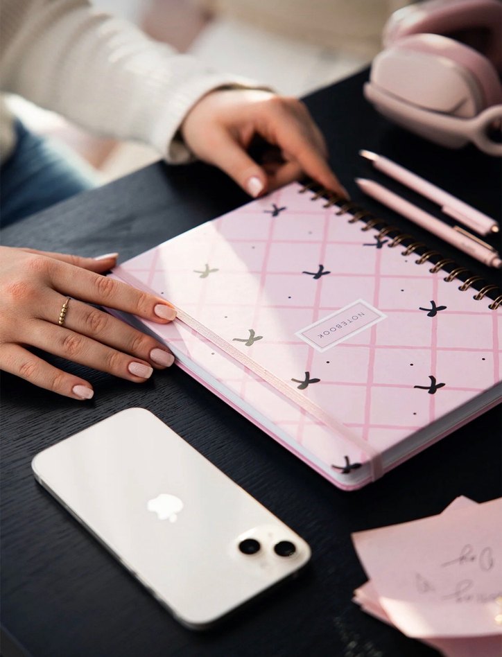 PAPERORA 17x24 çizgisiz defter - Görsel 4