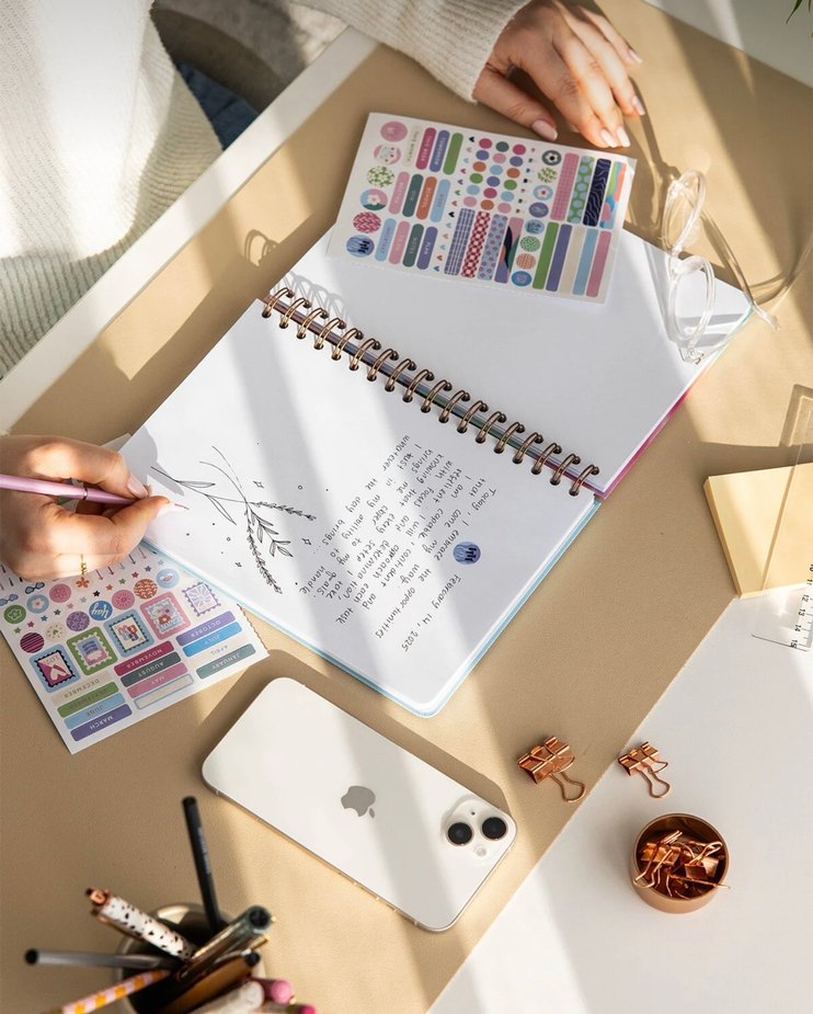 PAPERORA 17x24 çizgisiz defter - Görsel 3