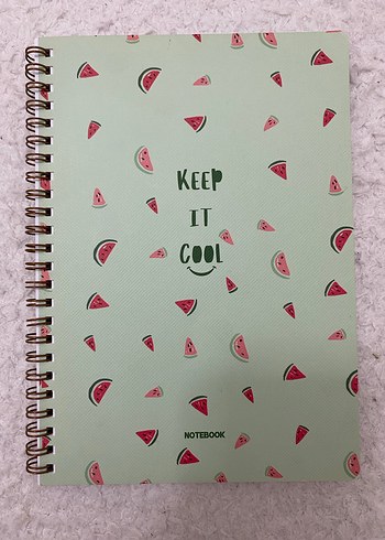 Matt notebook a5 kareli defter - Görsel 2