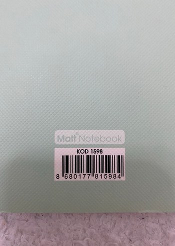 Matt notebook a5 kareli defter - Görsel 5