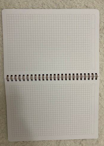 Matt notebook a5 kareli defter - Görsel 3