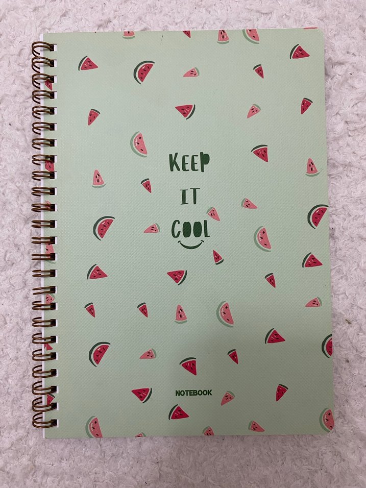 Matt notebook a5 kareli defter - Görsel 2