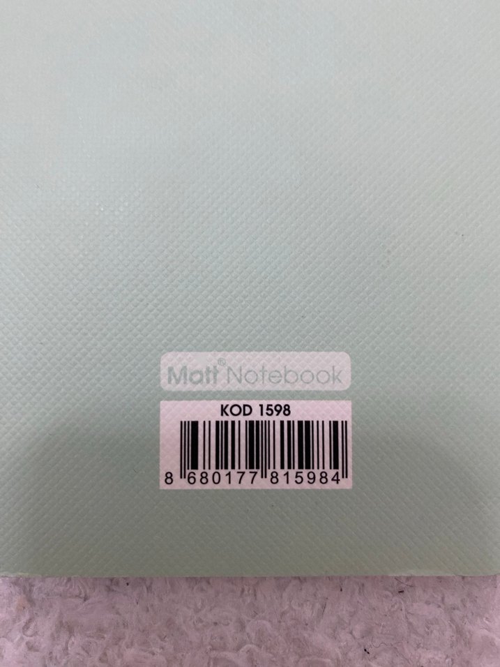 Matt notebook a5 kareli defter - Görsel 5