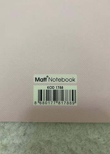 Matt notebook kareli a4 defter - Görsel 5