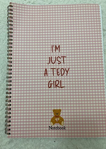 Matt notebook kareli a4 defter - Görsel 3