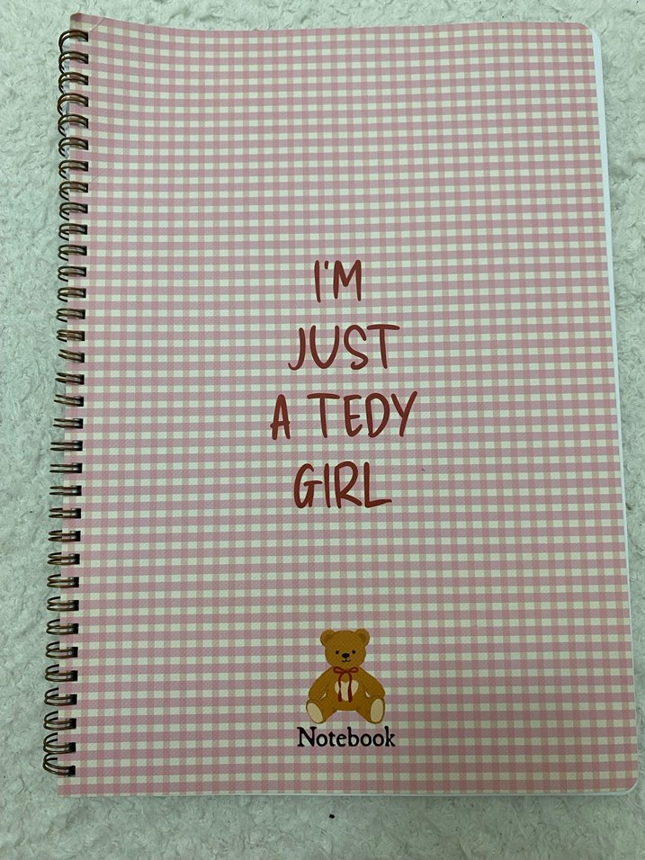 Matt notebook kareli a4 defter - Görsel 3