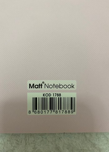 Matt notebook a4 kareli defter - Görsel 5
