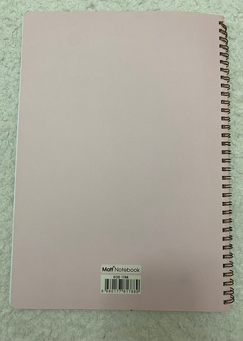 Matt notebook a4 kareli defter - Görsel 4