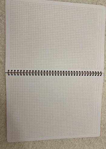 Matt notebook a4 kareli defter - Görsel 7