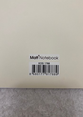 Matt notebook a4 kareli defter - Görsel 5