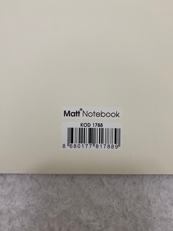 Matt notebook a4 kareli defter - Görsel 5