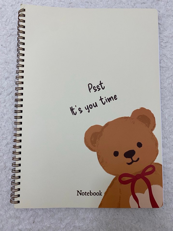 Matt notebook a4 kareli defter - Görsel 3