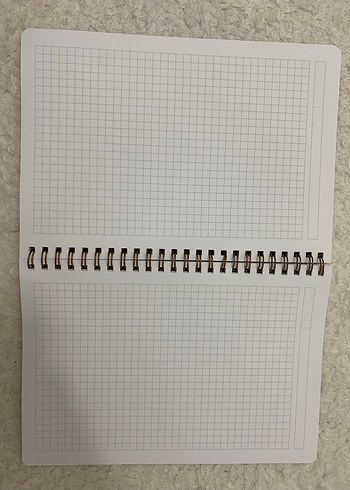 Matt notebook a5 kareli defter - Görsel 3